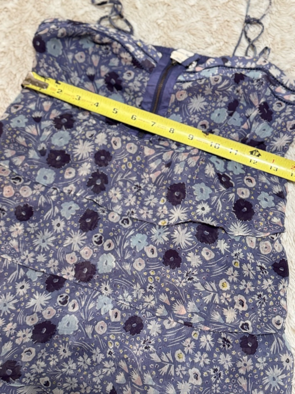 Vintage American eagle floral sundress - Picture 6 of 9